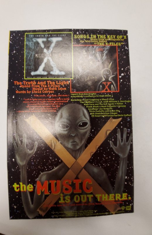 X-Files Annual #2 (1996) NM Topps Comic Book J651