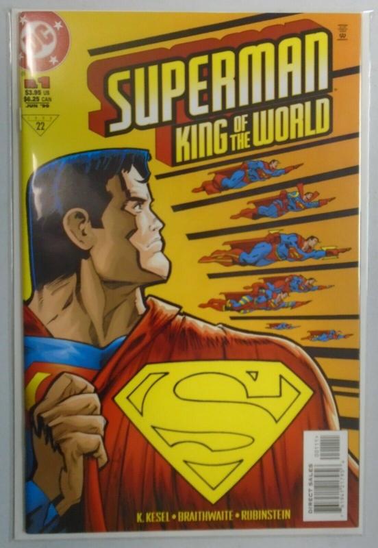 Superman King of the World #1 NS, 8.0/VF (1999)