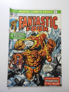 Fantastic Four #146 (1974) FN Condition! MVS intact! 1/4 in spine split