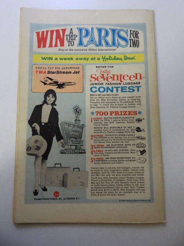 Modeling with Millie #39 FN Condition 1/4 tear fc