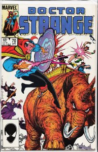 Doctor Strange #70 (1985) Doctor Strange