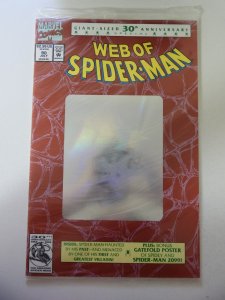 Web of Spider-Man #90 in poly sealed bag