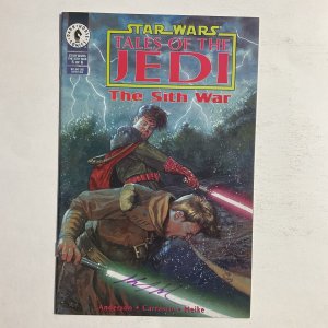 Star Wars Tales Of The Jedi Sith War 5 1995 Signed by Kevin Anderson Dark Horse