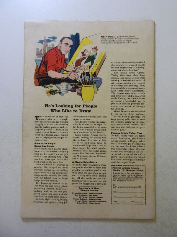 Daredevil #10 (1965) VG condition rusty staples