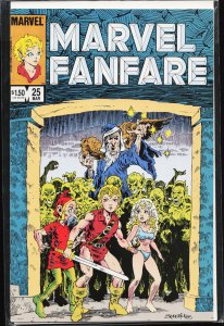 Marvel Fanfare #25 (1986) Weirdworld