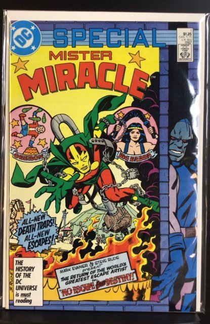 Mister Miracle Special #1 (1987)