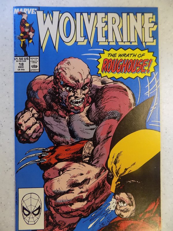 Wolverine #18 (1989)