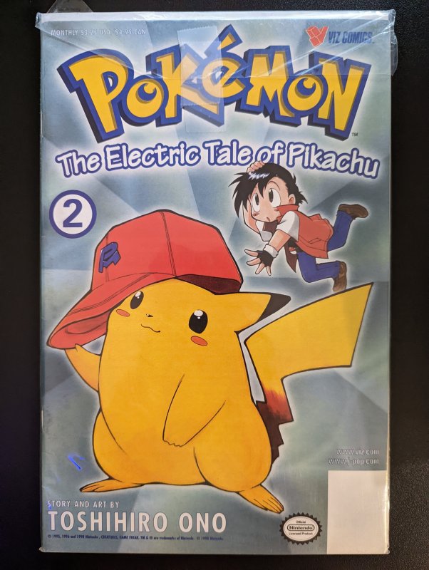 Read The Electric Tale Of Pikachu Pokemon: The Electric Tale of Pikachu #2 (1998) | Comic Books - Modern
