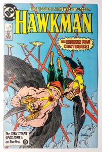 Hawkman #1 (7.0, 1986)