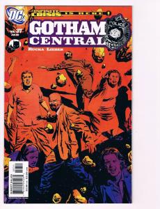 Gotham Central # 37 DC Comic Books Hi-Res Scans Batman Awesome Issue WOW!!!! S10