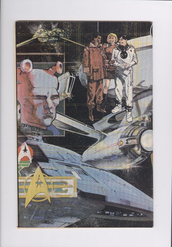 Who's Who in Star Trek #1   VF+   (1987)   High Grade