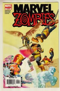 MARVEL ZOMBIES (2005 MARVEL) #4 CVR A ARTHUR SUYDAM