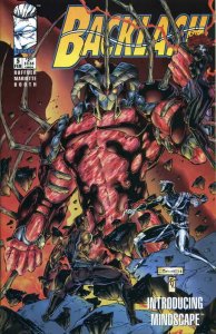 Backlash #5 Image Comics February Feb 1995 (VFNM)