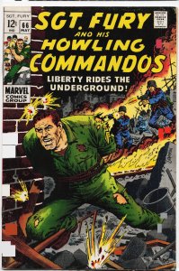 Sgt. Fury #66 (1969) Sgt. Fury