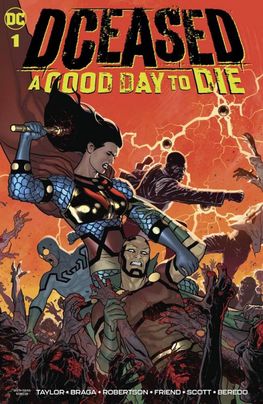 Dceased A Good Day To Die #1 DC Comics Comic Book