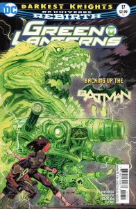 Green Lanterns #17 (2017) Green Lanterns