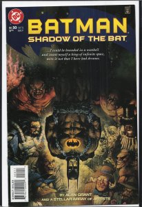 Batman: Shadow of the Bat #50 (1996) Batman