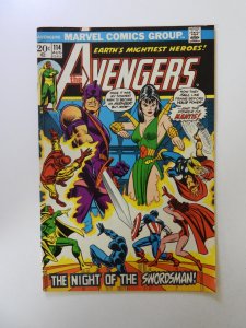 The Avengers #114 (1973) FN/VF condition