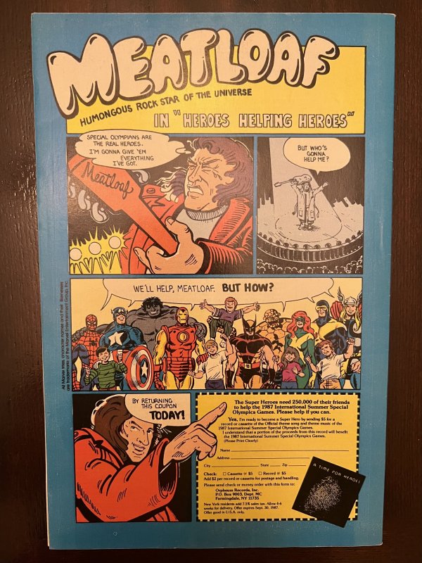 Thor #385 (1987) - VF / NM