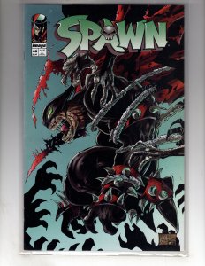Spawn #40 (1996)   VF+ / NSC•CR90•MA#10