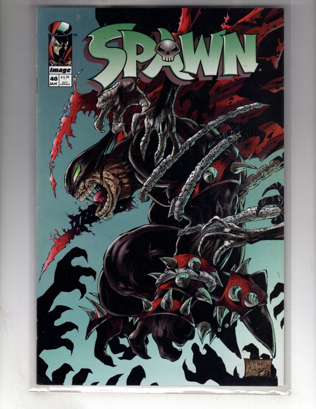 Spawn #40 (1996)   VF+ / NSC•CR90•MA#10