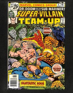 Super-Villain Team-Up #6