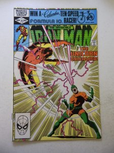 Iron Man #154 (1982) FN Condition