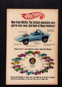 Secret Six #3 - JACK SPARLING ART! (3.0/3.5) 1968