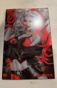 Harley Quinn: Black + White + Redder #6 Diaz Cover (2024)