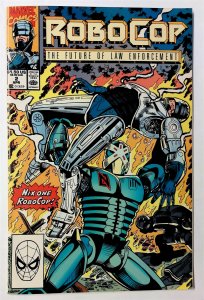 Robocop #2 (April 1990, Marvel) VF