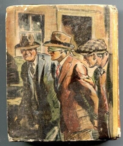 Detective Higgins of the Racket Squad Big Little Book 1938