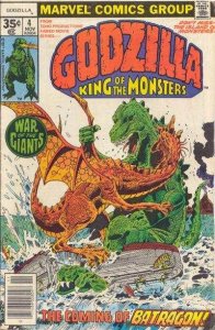 Godzilla (1977 series)  #4, VF+ (Stock photo)