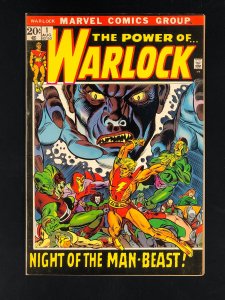 Warlock #1 (1972) VF- Origin of Adam Warlock