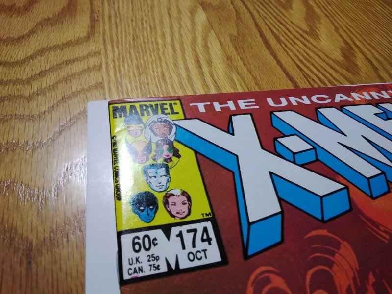 The Uncanny X-Men #174 (1983)