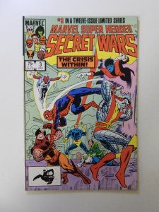 Marvel Super Heroes Secret Wars #3 Direct Edition (1984) VF+ condition