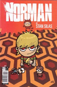 Norman #2.1B FN ; Titan | Stan Silas