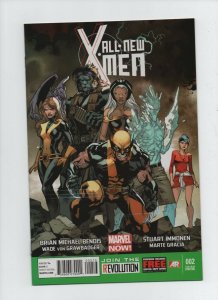 All New X-Men #2 - Third Printing - (Grade 9.2) 2013