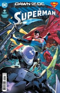 Superman #9 2023 Jamal Campbell Cover A DC Comics EB56