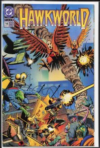 Hawkworld #14 (1991)