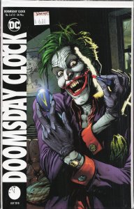 Doomsday Clock #5 (2018)