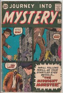 Journey into Mystery #79 (Apr-62) VG+ Affordable-Grade 