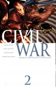 Civil War #2 (2006) Captain America