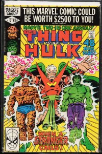 Marvel Two-in-One Annual #5 (1980) The Thing