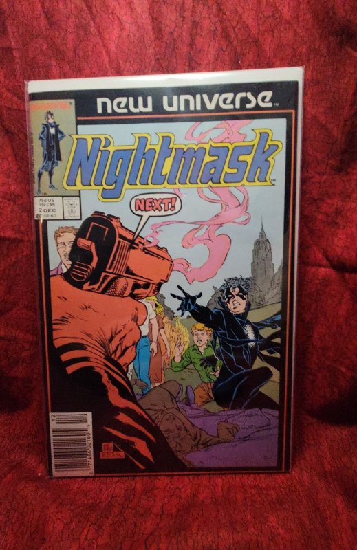 Nightmask #2 (1986)