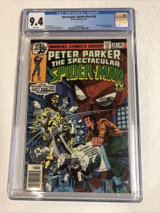 Peter Parker Spectacular Spider-Man (1979) # 28 (CGC 9.4 WP) | Frank Miller