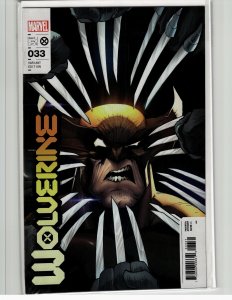 Wolverine #33 Sandoval Cover (2023) Wolverine