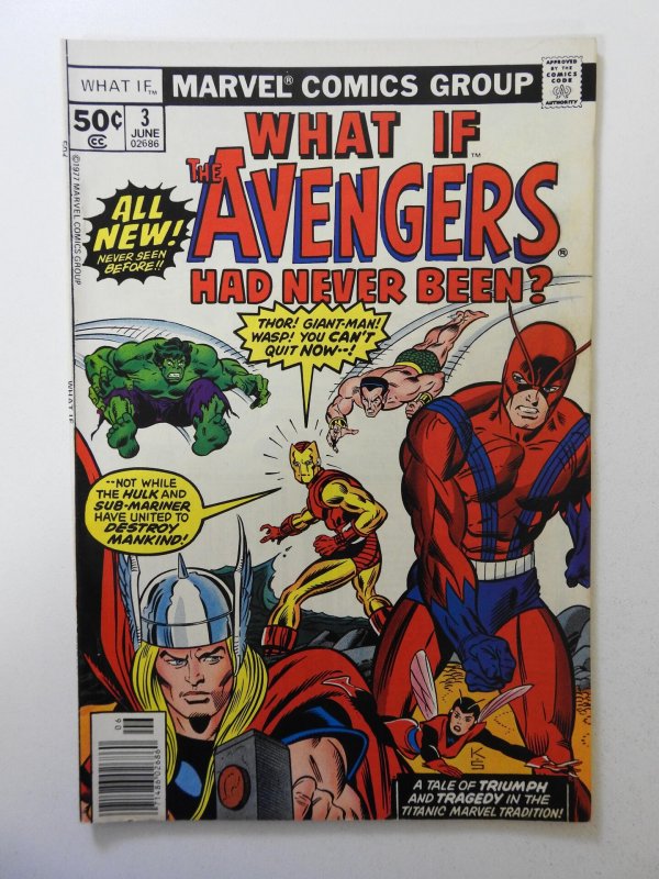 What If? #3 (1977) VG Condition!