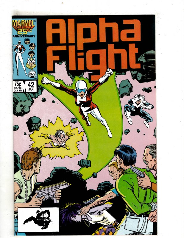 Alpha Flight #42 (1987) SR18