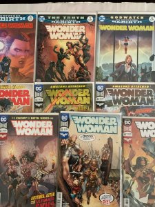 Wonder Woman Lot (2016) NM DC Comics Rebirth Rucka Scott 16 issues 