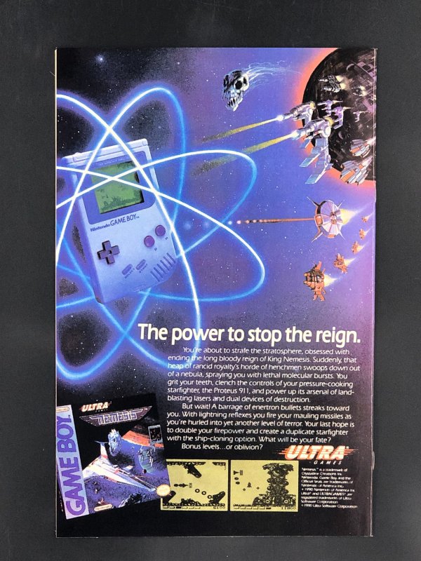 Iron Man #258 (1990)